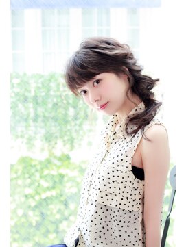 シェリーシェリー(cherie cheri) ヘアアレンジ