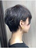 愛されショートボブ