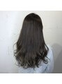 リンクヘアー(RINKhair) ハイライト&グラデーションオフィスでも浮かない外国人風カラー