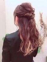 ネオリーブリノア 北千住東口店(Neolive Linoa)&nbsp;ハーフアップ