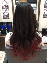 モードケイズ 阿倍野店(MODE K’s) レッドテイルカラー