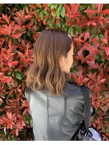 キャラ 池袋本店(CHARA) ワンカラーのチェリーアーモンド【キャラ池袋/池袋/佐々木】*