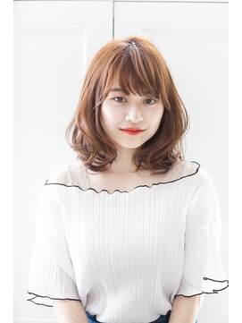 リル 8F 銀座(Rire) 【Rire-リル銀座-】ゆる巻フェミニンボブ