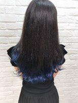 アンククロス 表参道(ANKH CROSS)&nbsp;裾マリンブルー