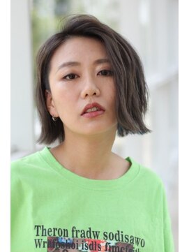 ミスエッセンス(MISS ESSENCE) 刈り上げモードボブで差をつけろ/ミスエッセンス竹下