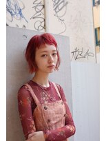 クオーレ(CUORE) キャンディーピンクボブ