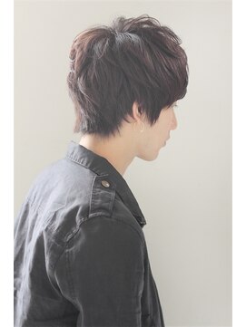 モッズヘア MEN 横浜元町店 爽やかマッシュショート【モッズ・ヘア メン横浜元町店】