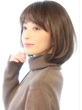 レウナ 外苑前(Reuna) 【３０代・４０代・５０代】大人女性に人気のひし形ボブ