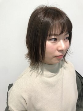 プランタンアヴェダ(printemps AVEDA) 脱暗髪！！透け感アッシュ