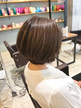 モードケイズ 西宮(MODE K's) 西宮/小顔/ハンサムショート/きりっぱなしボブ