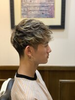 ヒロギンザバーバーショップ 神楽坂店(HIRO GINZA BARBER SHOP)&nbsp;韓流マッシュショート