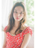 クラリス バイネオ 武蔵小杉(Claris by neo)&nbsp;リラクシーウエーブ　×　透け感＆束感カラー