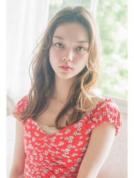 クラリス バイネオ 武蔵小杉(Claris by neo) リラクシーウエーブ　×　透け感＆束感カラー