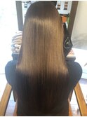艶々ヘアカラー
