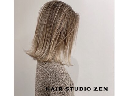 ヘアースタジオ ゼン(hair studio Zen)の写真