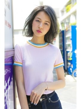 アジールヘア 東上野店(agir hair) こなれミディスタイル【上野】