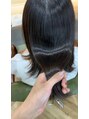 ヘアー メゾン ブレッシング(hair maison blessing)&nbsp;縮毛矯正ツヤピカにします！お任せください♪