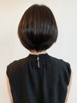 ヘアーアンドスパ フェリーチェ ミチ 野田屋町店(HAIR&SPA felice MICHI) 【佐藤夏美】ハンサムショート