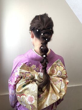 ダリ 本店(DAHLI) あみおろしスタイリング