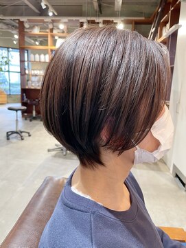 ソーイ ヘアアンドライフスタイル ショップ(SO-E HAIR&LIFESTYLE SHOP) ツヤショート☆KINA