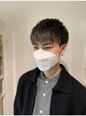 短髪スタイル
