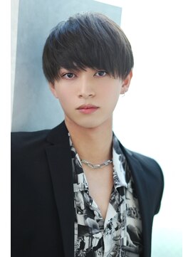 リップス 表参道店(LIPPS) サラっと簡単ヘア【サラマッシュ】ナチュラルマッシュ