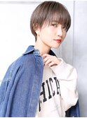 大人可愛い２０代３０代４０代小顔メルティカラー くびれヘア C4