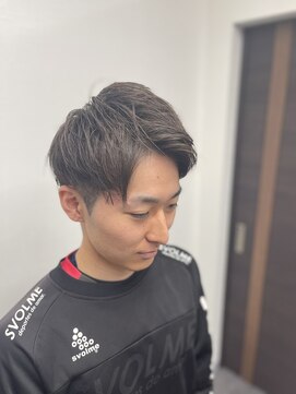 リベロ(Libero) マッシュ、コンマバング