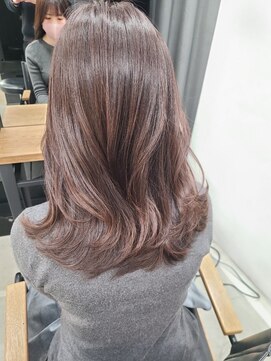 フォンズ(FONS) ツヤ髪ラベンダーカラー透明感カラーラベンダーグレージュ