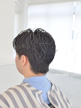 セカンド(2nd) 大人ナチュラルパーマ