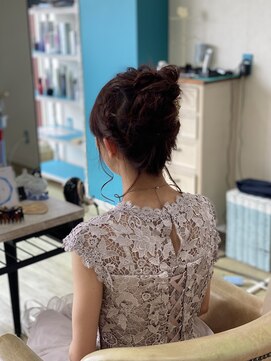 スリーク ヘアー(Sleek hair) ヘアセット