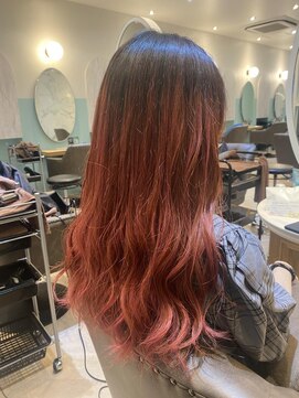 アンフィ 矢向(Anphi) バレイヤージュ