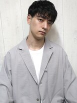 バース(BIRTH)&nbsp;天神【BIRTH】短髪パーマ×コンマヘア×刈り上げショート