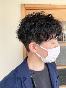 セル(CELL) 無造作ニュアンスカール