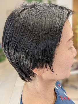 グラムゼロ 大人カワイイショートスタイル