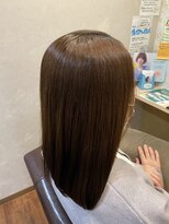 パージハナレ(Parge hanare) 美髪ミディアムスタイル