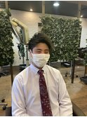 アップバング