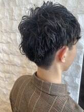 《*ヘアカット紹介*》【メンズカット☆】×パーマスタイル