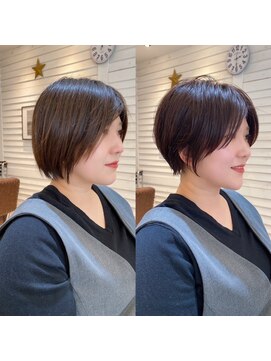 アデプト 綾瀬店(adept) イメチェン☆似合わせショート【綾瀬/北千住/亀有】