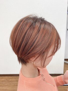 フフ 味鋺店(FuFu) ハイライト×コーラル