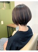 丸みショート