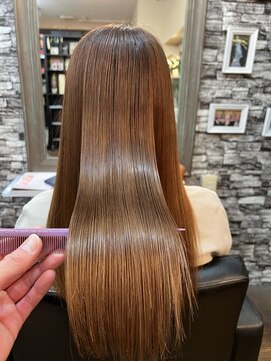 ブリード ヘアデザイン(breed hair design) 福岡市髪質改善サロン(髪質改善超音波トリートメント/髪質改善)