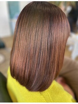 ヘアアトリエ ナイン(hair atelier nine) nine/渡邊