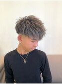 トルネードショートマッシュ+鬼メッシュ
