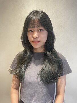 ニュートン(NEWTON) 【NEWTON×川島】赤みを抑えるカーキカラー