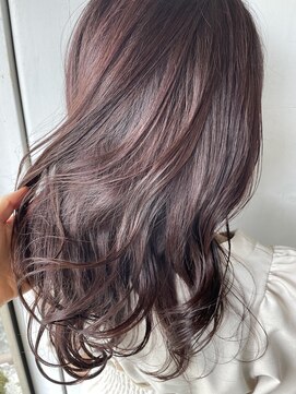 エミュー(emue) ピンクラベンダーカラー