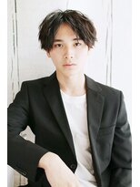 サフリック ヘアアンドビューティー スパ(safric hair&beauty spa) 20代30代40代　大人・黒髪×ツイストパーマ【烏丸】＃842