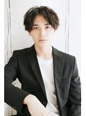 20代30代40代 大人・黒髪×ツイストパーマ【烏丸】#842