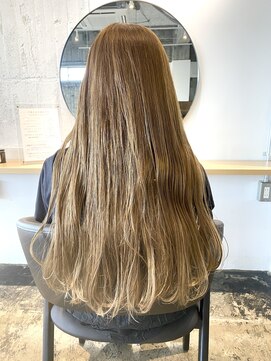 サイ(sai) シフォンベージュ