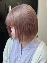 ベレーザ 渋谷(BELEZA)&nbsp;4240グレーベージュミルクティーアッシュ艶髪ハイトーンカラー